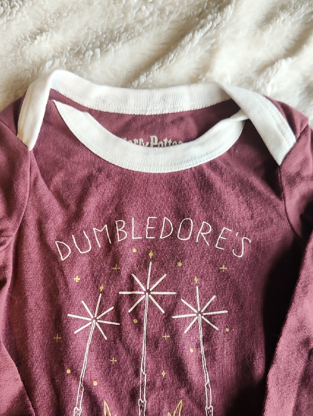 Harry Potter Long Sleeve Bodysuit Bundle - Picture 9 of 14